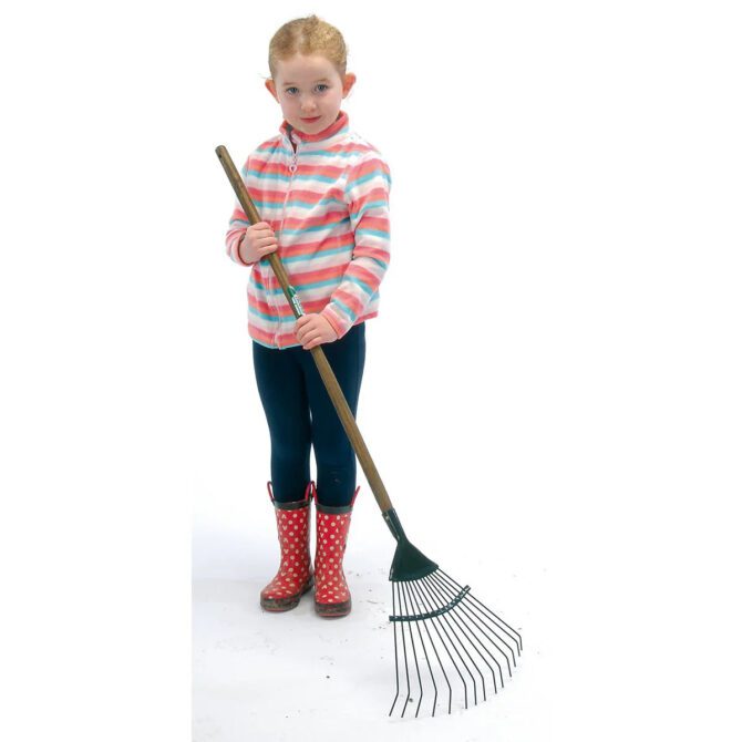 Draper Young Gardener Lawn Rake with Ash Handle 20688