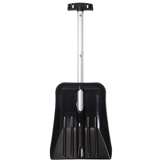 Telescopic Car Shovel - Lightweight, Foldable & Compact Aluminium Snow Shovel